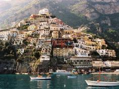 
                    
                        Colorful homes cling to the cliffside in Positano, a town along Italy's Amalfi Coast.    Photograph by Thomas Linkel, laif/Redux
                    
                