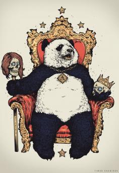 
                    
                        Others dsgn-me: The Panda King  (by Timur Khabirov)
                    
                