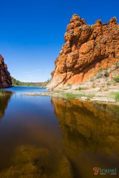 
                    
                        Glen Helen Gorge, West MacDonnel Ranges, Northern Territory - Australia
                    
                