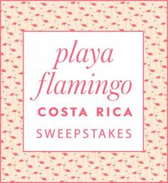 
                    
                        kate spade new york and afar want to whisk away one lucky winner and a friend for a sunny escape to costa rica. I just entered, you should too! ends may 31st, 2015.
                    
                