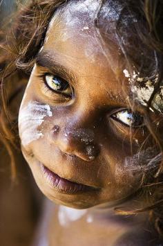
                    
                        A young Aboriginal child photographed at the Garma Festival 2008 | by Cameron Herweynen , via Flickr
                    
                