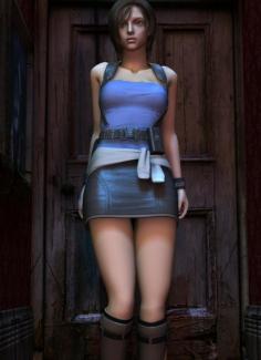 
                    
                        Resident Evil Jill Valentine, Resident Evil 3 by 3D Babes.
                    
                