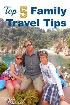 
                    
                        My 5 Best Family Travel Tips.  My favorite tip it to plan 1 adult and 1 kid activity per day.  You don't over schedule and both parents and kids get to do something they want.
                    
                