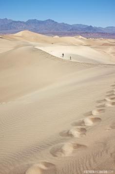 
                    
                        Mesquite Flats Sand Dunes, Death Valley, California
                    
                
