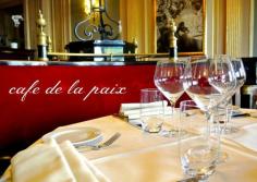 
                    
                        The Perfect Parisian Lunch: Cafe De La Paix
                    
                