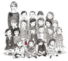 What a lovely illustration #illustration #drawing #children