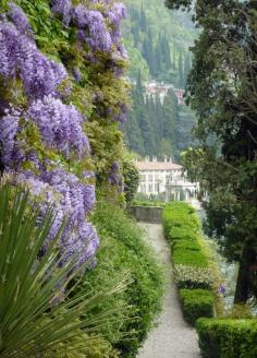 
                    
                        Villa Monastero garden Lake Como Italy
                    
                