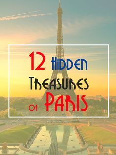 
                    
                        I reveal 12 Little-Know sites of Paris. Discover some all which are worth a visit the next time you are in Paris. You might be surprised by some suggestions.
                    
                