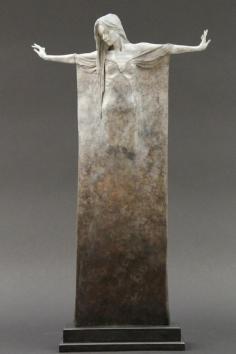 
                    
                        Art Museum Beautifully Oxidized Bronze Sculptures of Elongated Women - My Modern Metropolis
                    
                