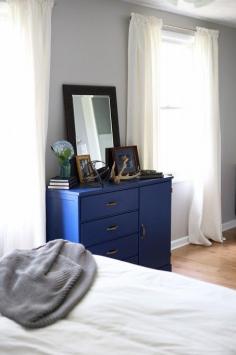 
                    
                        She shares all of the sources for everything in her beautiful master bedroom makeover, and it's all affordable too!! | Just a Girl and Her Blog
                    
                