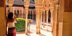 
                    
                        20 Reasons to Drop Everything and Go to Spain - The Huffington Post  My favorite part of the Spanish part of my Spain-Morocco trip was the Alhambra. I could have lived like that.
                    
                