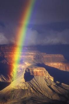 
                    
                        Grand Canyon rainbow, Arizona, United States
                    
                