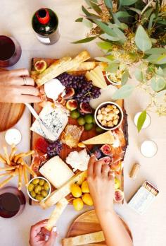 
                    
                        How to Assemble the Perfect Cheese Plate www.mydomaine.com...
                    
                