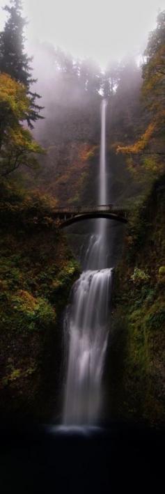 
                    
                        Multnomah Falls – Portland, Oregon…road trip destination while driving up the west coast – San Diego to Seattle
                    
                