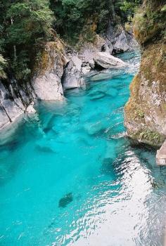 
                    
                        ✮ Blue Pools, Haast Pass, New Zealand
                    
                
