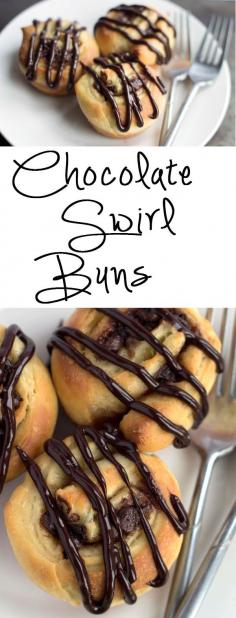 
                    
                        CHOCOLATE SWIRL BUNS - Erren's Kitchen - This recipe for Chocolate Swirl Buns makes a soft, rich, buttery dough that’s filled with a decadent filling.
                    
                