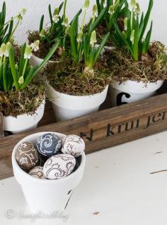 
                    
                        Super simple, super effective little Spring decoration
                    
                