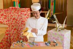 
                    
                        The Peninsula Tokyo's Academy includes origami folding for kids as well as a wind chime making class! AD
                    
                