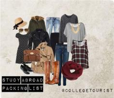 
                    
                        Essential Packing List for Europe on Study Abroad
                    
                