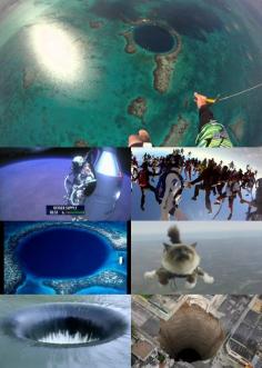 
                    
                        travel # Skydiving into the Blue Hole, Belize # Felix Baumgartner Space Jump World Record 2012 Full HD 1080p [FULL] # Exploring Mysterious Bottom of Belize Blue Hole by Ramon Llaneza  via bit.ly/1Qv7V2B
                    
                