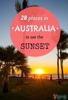 
                    
                        28 Places in Australia to See Incredible Sunsets
                    
                