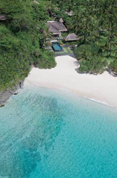 
                    
                        A villa at Shangri-la's Boracay Resort and Spa on the gorgeous white sand beach makes for a perfect family vacation. AD
                    
                