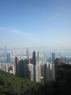 
                    
                        View from the Peak Tram, Hong Kong
                    
                
