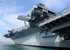 
                    
                        San Diego with kids: U.S.S. Midway attraction
                    
                