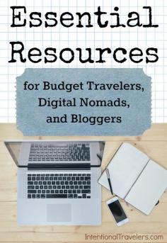 
                    
                        Top resources, tricks, and tools for budget travel, digital nomad entrepreneurs, and bloggers | Intentional Travelers
                    
                