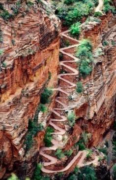 
                    
                        Walter’s Wiggles on way to Angel’s Landing in Zion N.P. Utah – Done This One
                    
                