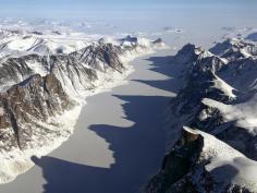 IceBridge Flight Over Baffin Island. #Ice #Geology #Baffin #Snow #Earth #Science