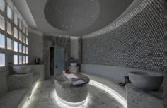 
                    
                        The Turkish steam baths called hamams first gained a following during Ottoman rule in the 1400s. They’re popular once more.
                    
                