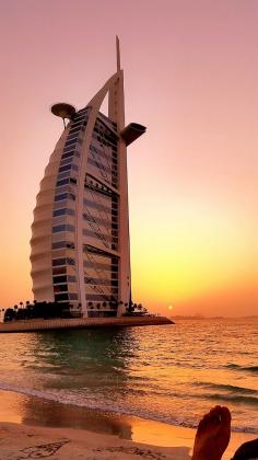
                    
                        Burj Al Arab, Dubai, United Arab Emirates - A 7 star architectural...
                    
                