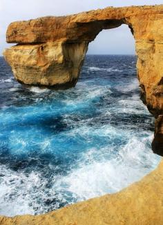 
                    
                        Beautiful Azure window-Gozo Island, Malta
                    
                