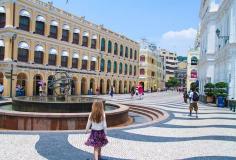 
                    
                        Part of the UNESCO World Heritage site, Senado Square is a paved town square in the central area of the Macau Peninsula.
                    
                