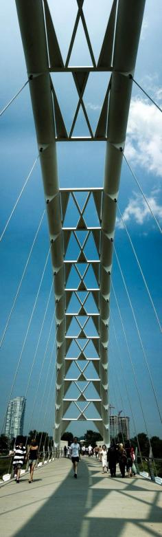 
                    
                        Humber Bay Arch Bridge - Toronto, Canada; Humber River
                    
                