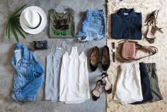 
                    
                        How to pack for your holiday with only carry on
                    
                