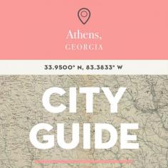 
                    
                        Athens, GA City Guide
                    
                