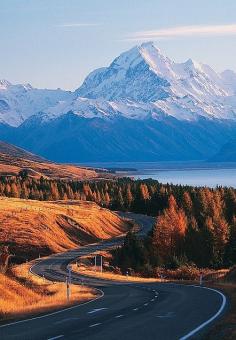 
                    
                        Mount Cook, New Zealand. Oh I DREAM of going to New Zealand
                    
                