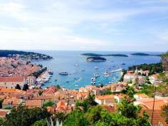 
                    
                        Hvar, Hvar, Croatia - A hike up the mountain to the fortress in...
                    
                