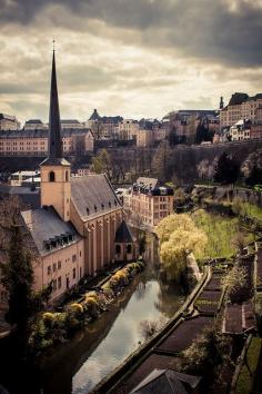 2015 Bucket List: Luxembourg City, Luxembourg