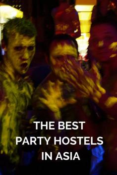 
                    
                        Because partying is part of the fun: the best party hostels in Asia!
                    
                