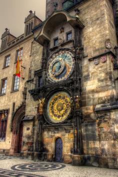 
                    
                        Prague Astronomical Clock, Czech Republic      I remember seeing this on my first trip to europe with my oma :}
                    
                