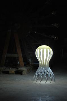 CIRRATA Octopus Lamp by Markus Johansson in home furnishings  Category