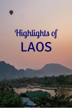 
                    
                        Highlights of Laos
                    
                