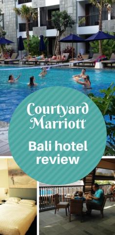 
                    
                        Courtyard Seminyak Bali review Marriott Hotels
                    
                