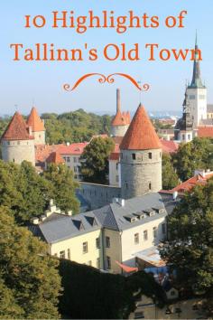 
                    
                        A tour past the 10 must-see highlights of the charming Old Town of Tallinn, Estonia. Inc. tips for your own visit.
                    
                