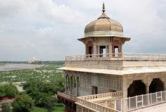 Musamman Burj is one of the most beautiful and significant monuments of Agra.
