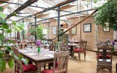 
                    
                        As the Chelsea Flower Show packs up for another year, visitors looking for a floral fix should head to one of these lush garden restaurants.
                    
                