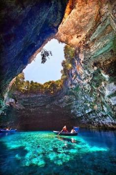 
                    
                        Melissani Cave - Kefalonia, Greece....
                    
                